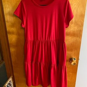 LulaRoe tiered Ariel dress